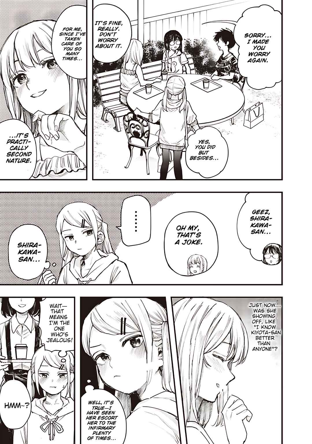 Page 3 Chapter 20 Kiyota-san wa Yogosaretai!?