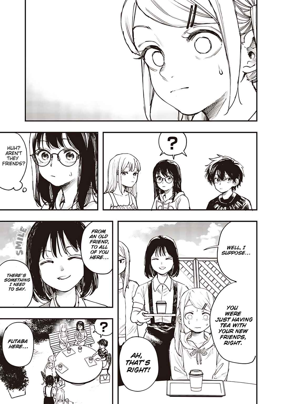 Page 5 Chapter 20 Kiyota-san wa Yogosaretai!?