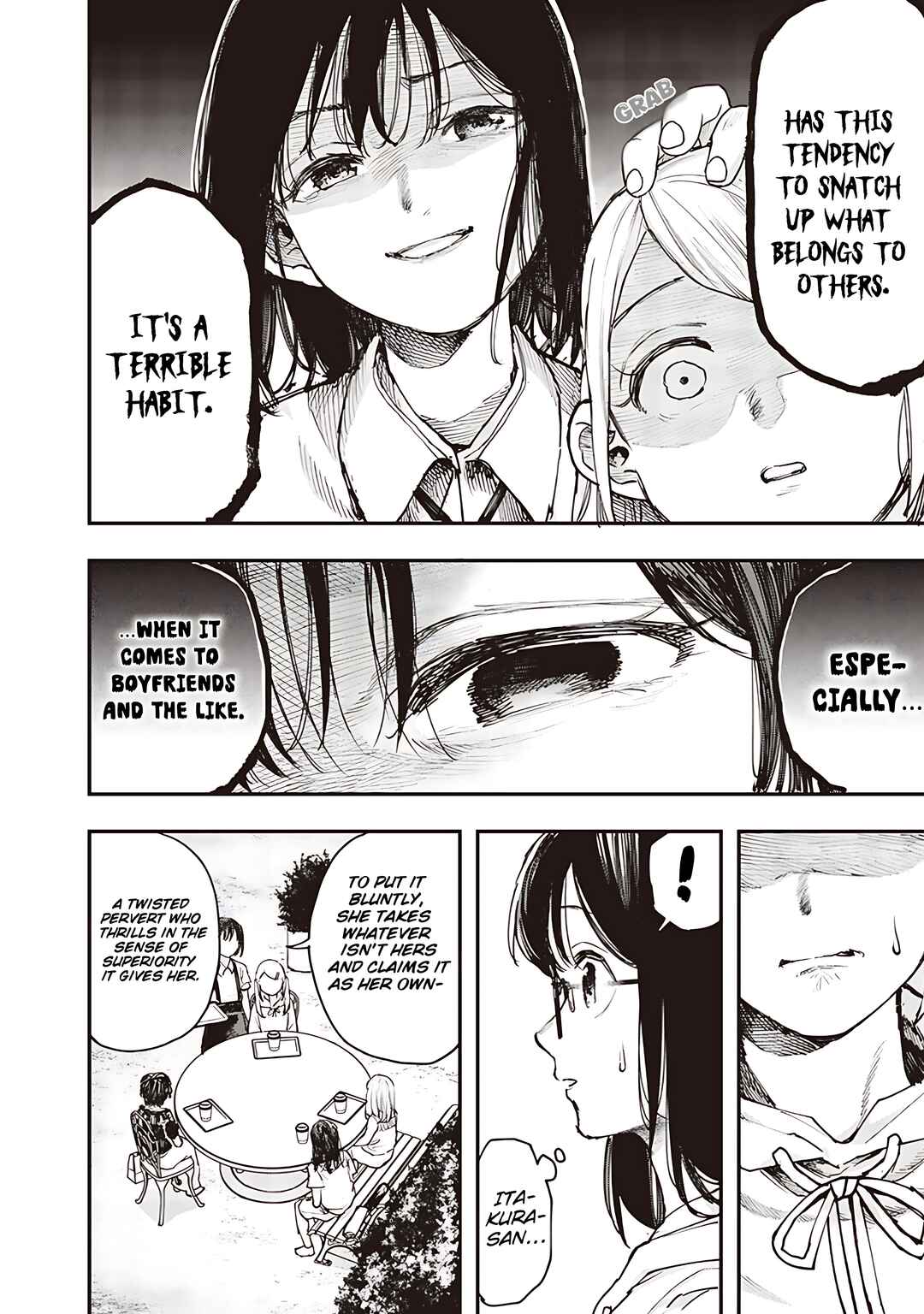 Page 6 Chapter 20 Kiyota-san wa Yogosaretai!?