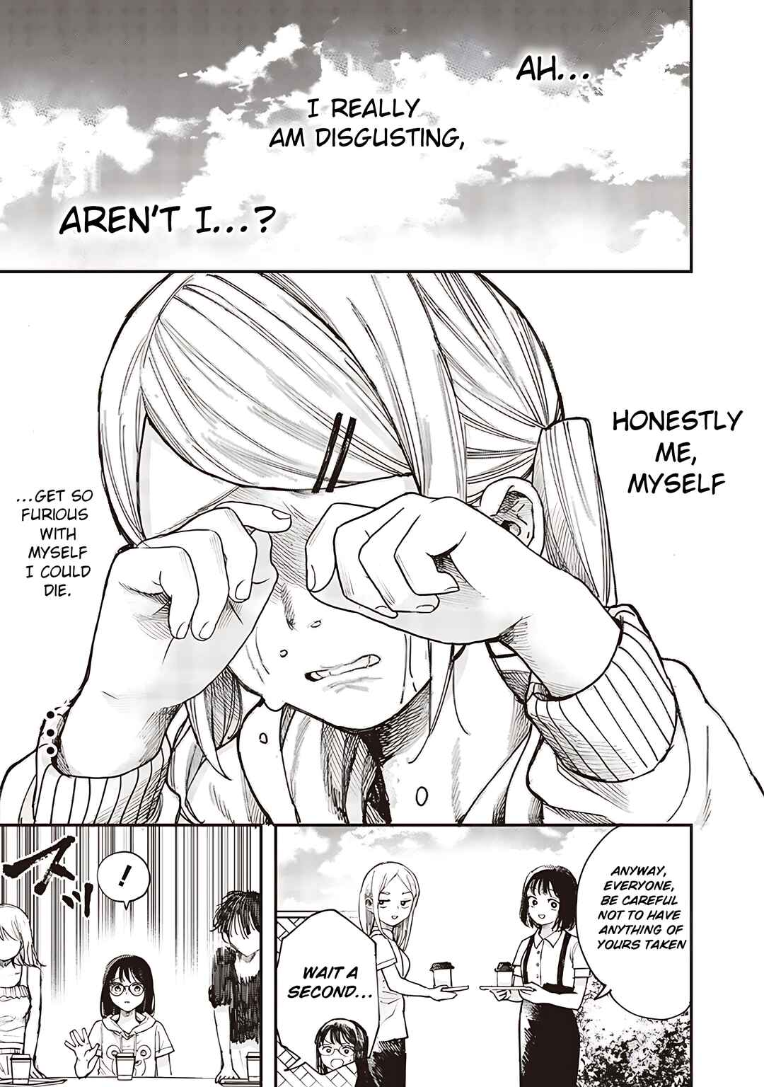 Page 9 Chapter 20 Kiyota-san wa Yogosaretai!?