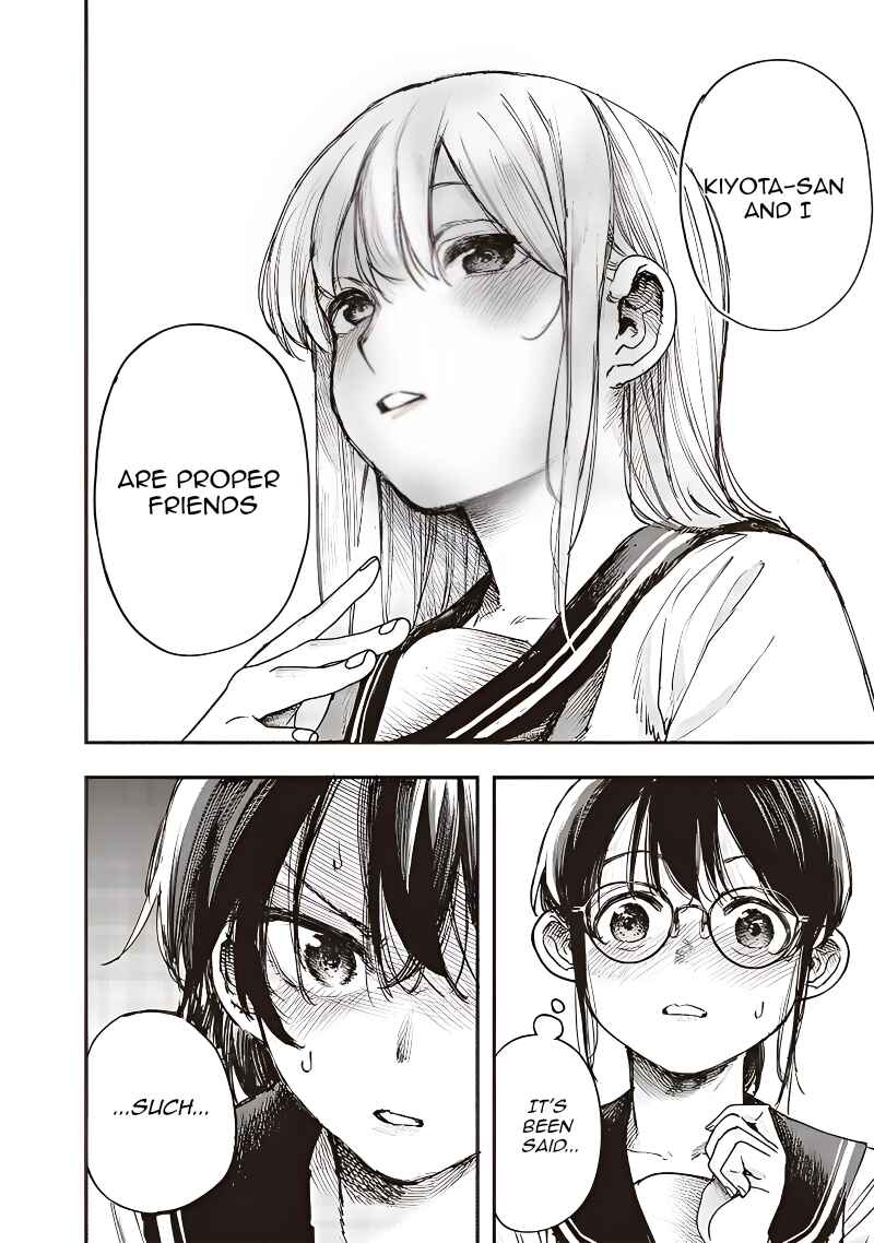 Page 13 Chapter 12 Kiyota-san wa Yogosaretai!?