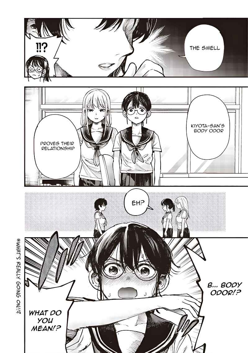 Page 18 Chapter 12 Kiyota-san wa Yogosaretai!?