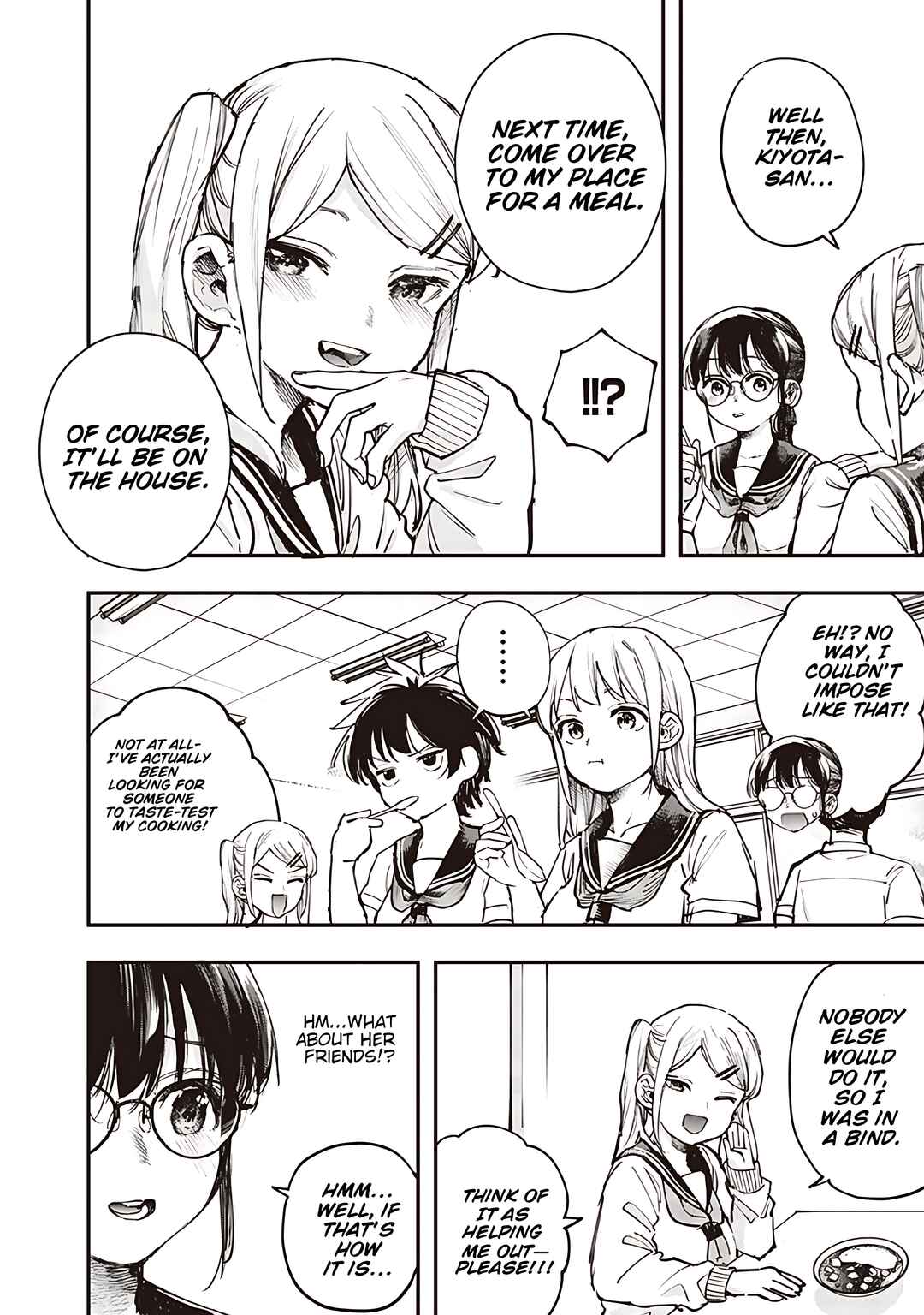 Page 10 Chapter 18 Kiyota-san wa Yogosaretai!?