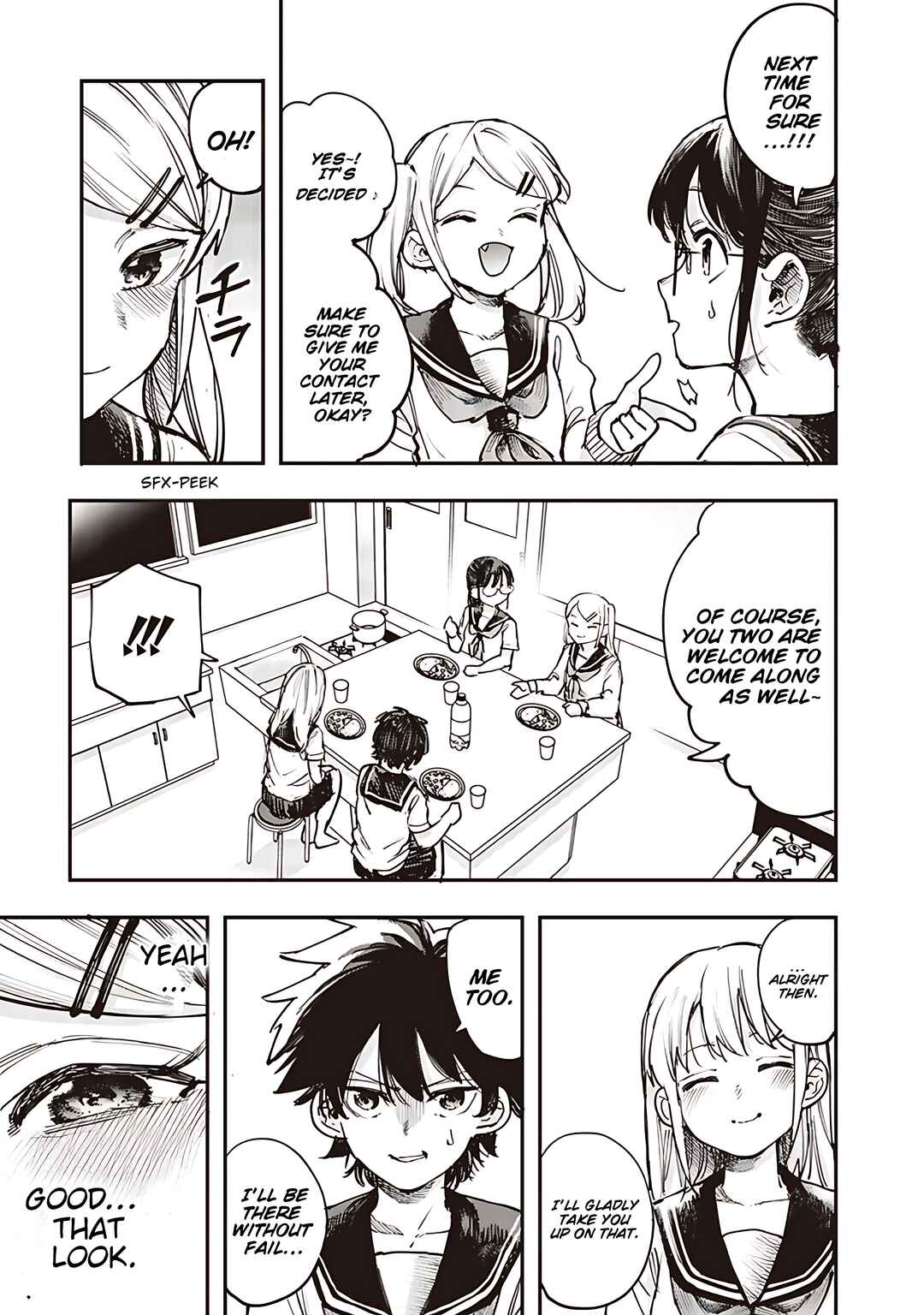 Page 11 Chapter 18 Kiyota-san wa Yogosaretai!?