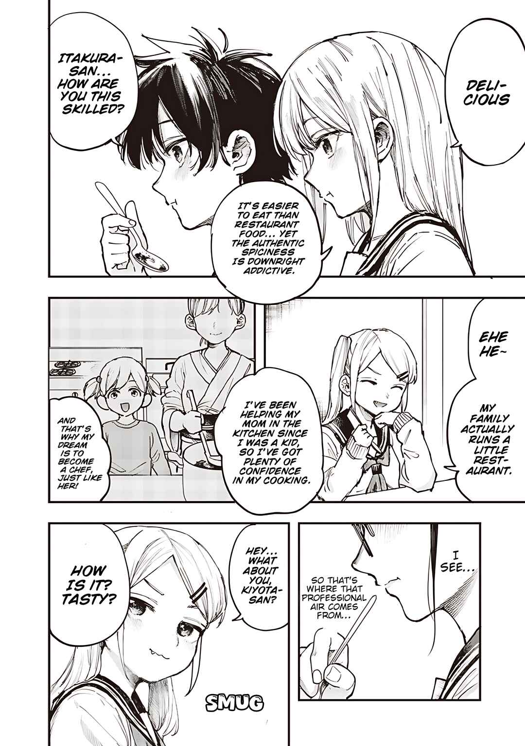 Page 8 Chapter 18 Kiyota-san wa Yogosaretai!?