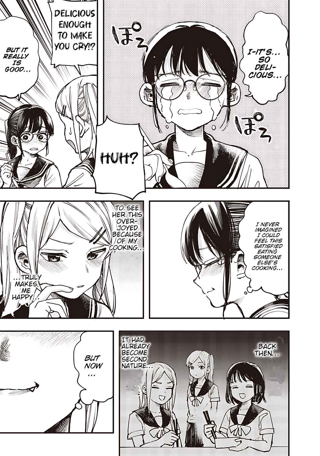 Page 9 Chapter 18 Kiyota-san wa Yogosaretai!?