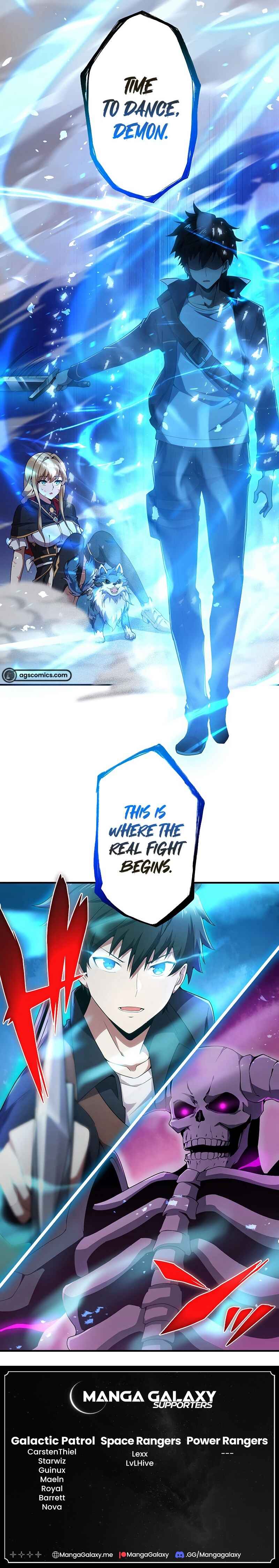 Page 24 Chapter 14 God-Slaying Copycat