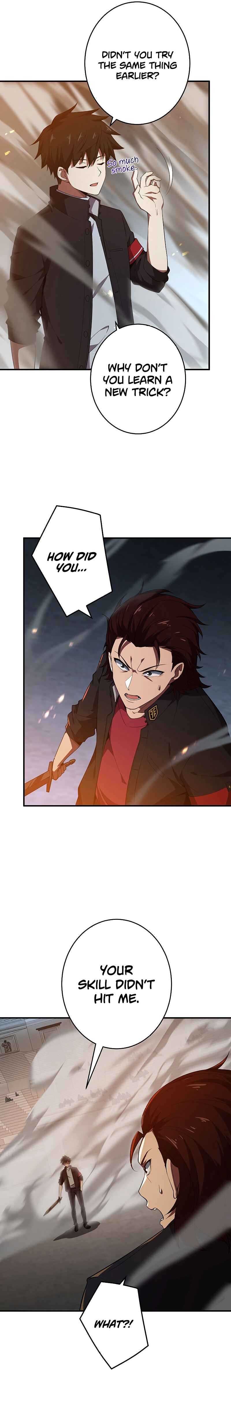 Page 12 Chapter 11 God-Slaying Copycat