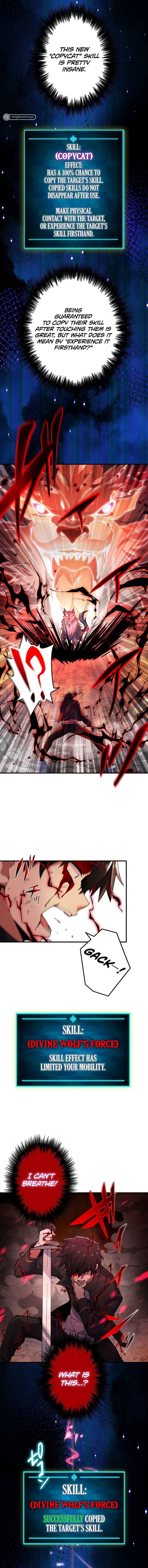 Page 3 Chapter 2 God-Slaying Copycat