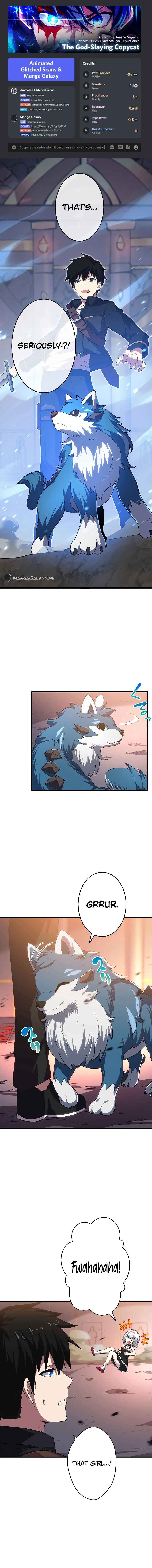 Page 1 Chapter 6 God-Slaying Copycat