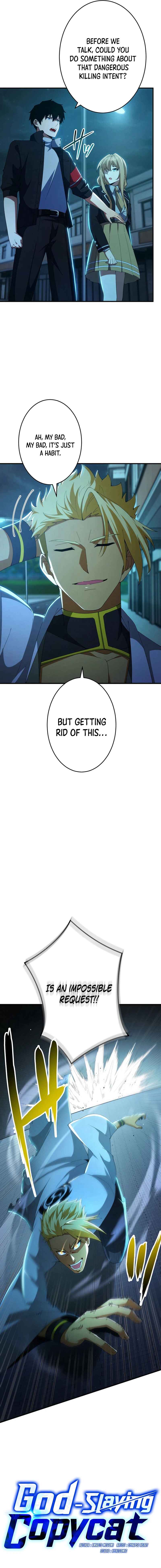 Page 2 Chapter 33 God-Slaying Copycat