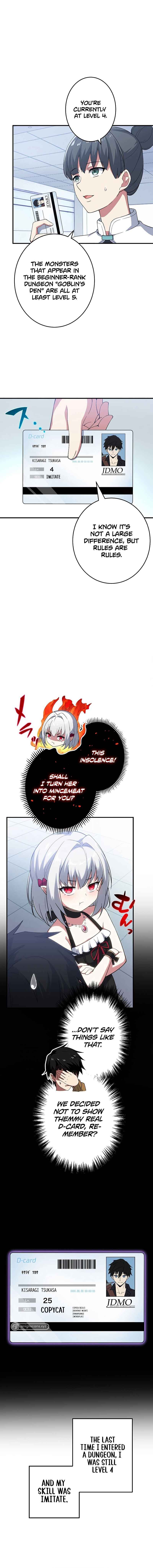 Page 16 Chapter 3 God-Slaying Copycat