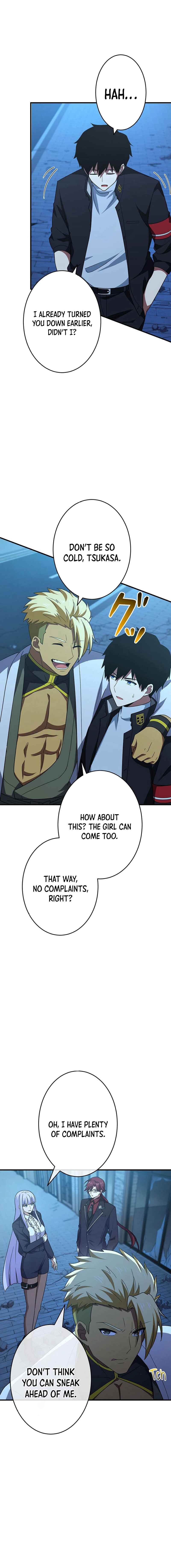 Page 8 Chapter 34 God-Slaying Copycat