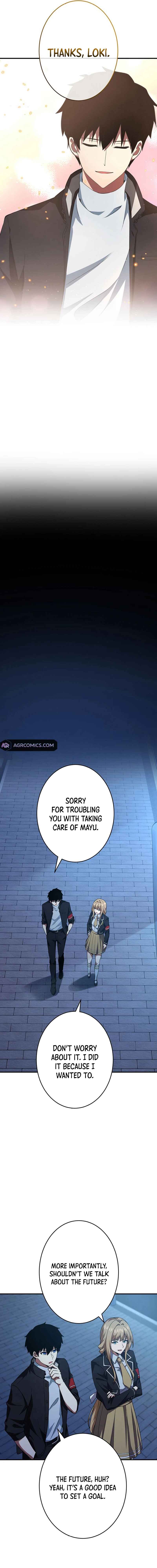 Page 9 Chapter 31 God-Slaying Copycat