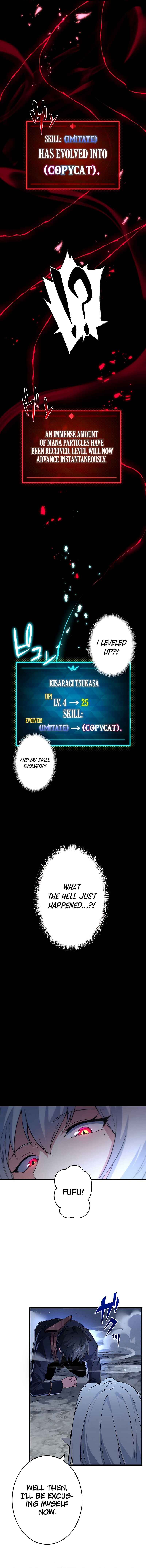 Page 25 Chapter 1 God-Slaying Copycat