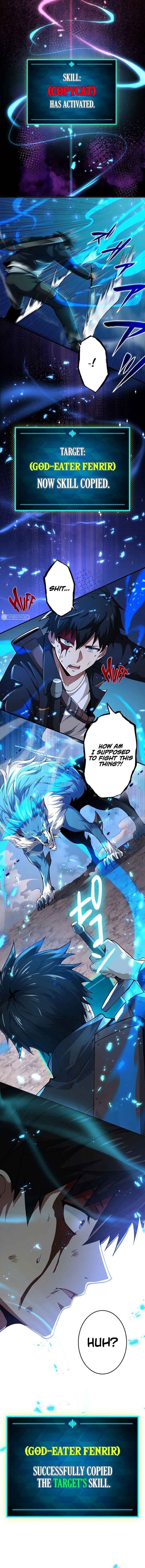 Page 28 Chapter 1 God-Slaying Copycat