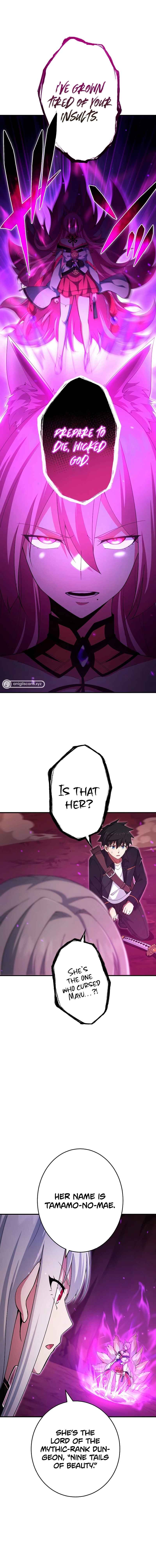 Page 14 Chapter 21 God-Slaying Copycat
