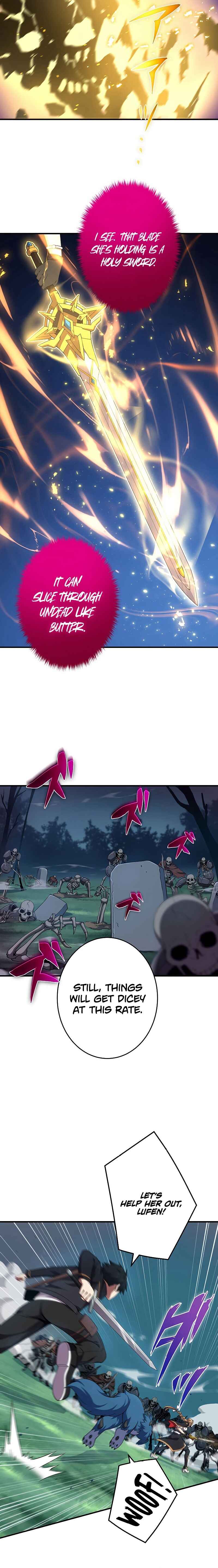 Page 14 Chapter 12 God-Slaying Copycat