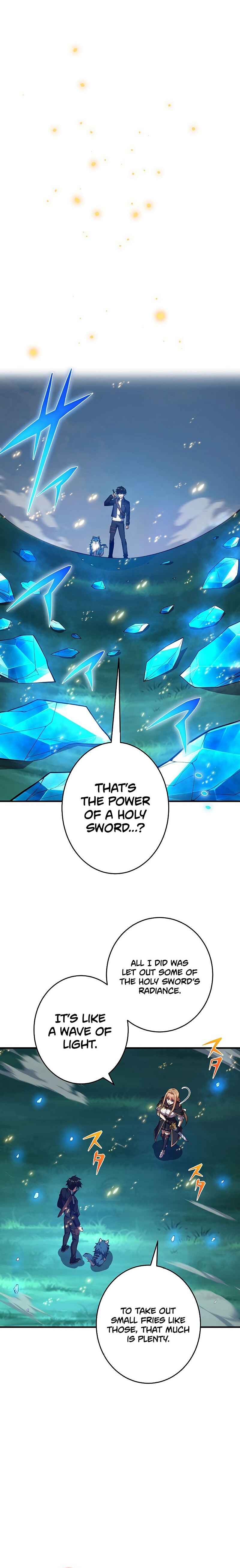 Page 20 Chapter 12 God-Slaying Copycat