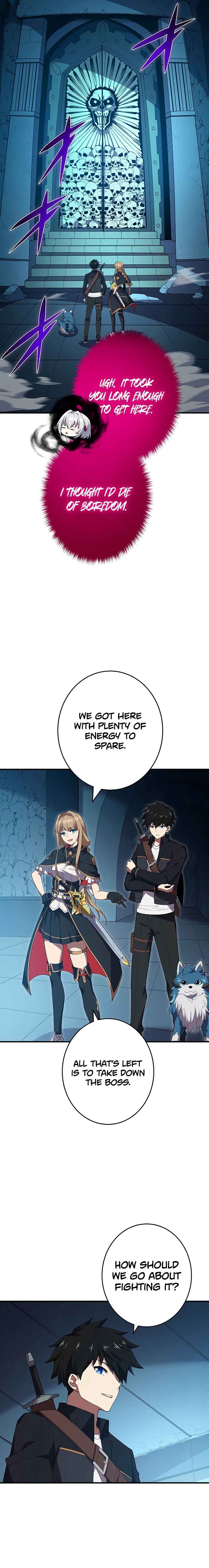 Page 22 Chapter 12 God-Slaying Copycat