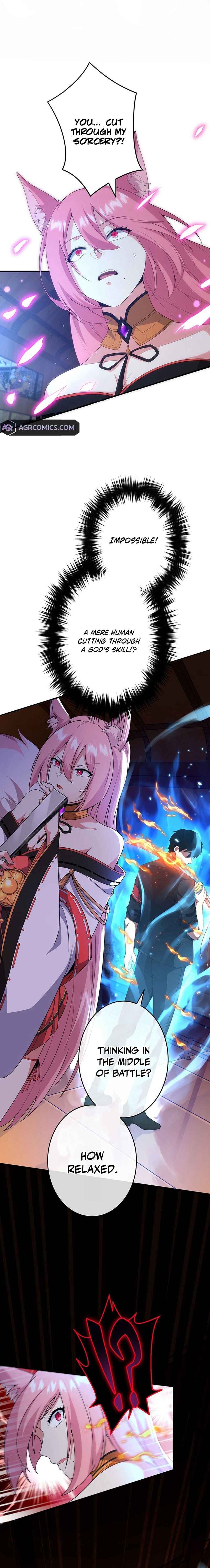 Page 21 Chapter 25 God-Slaying Copycat