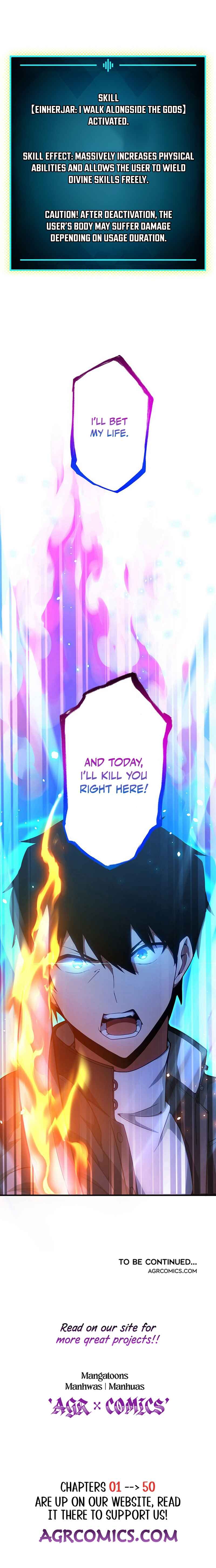 Page 24 Chapter 25 God-Slaying Copycat