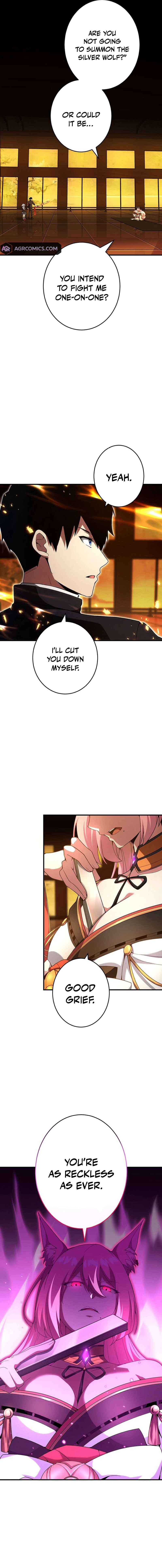 Page 9 Chapter 25 God-Slaying Copycat
