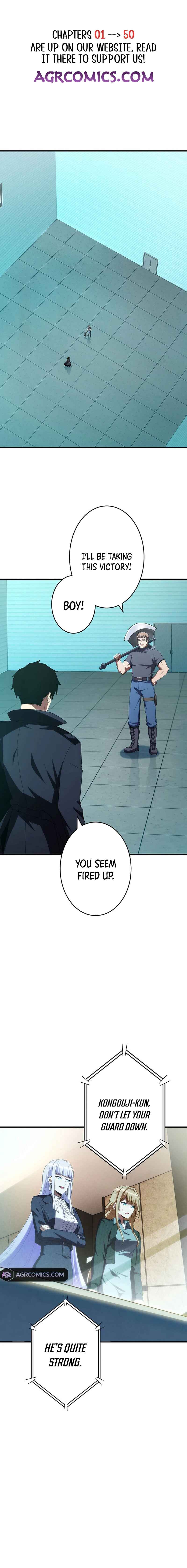 Page 1 Chapter 35 God-Slaying Copycat