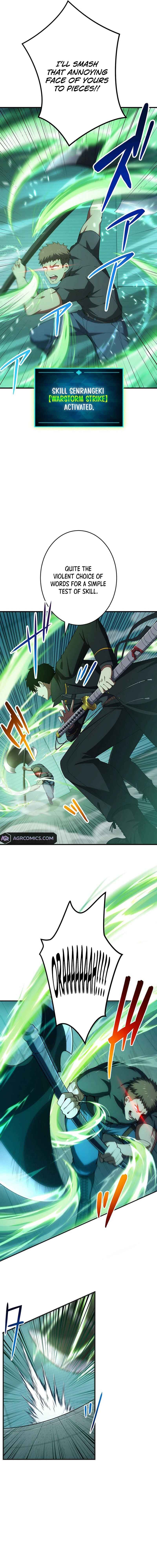 Page 5 Chapter 35 God-Slaying Copycat