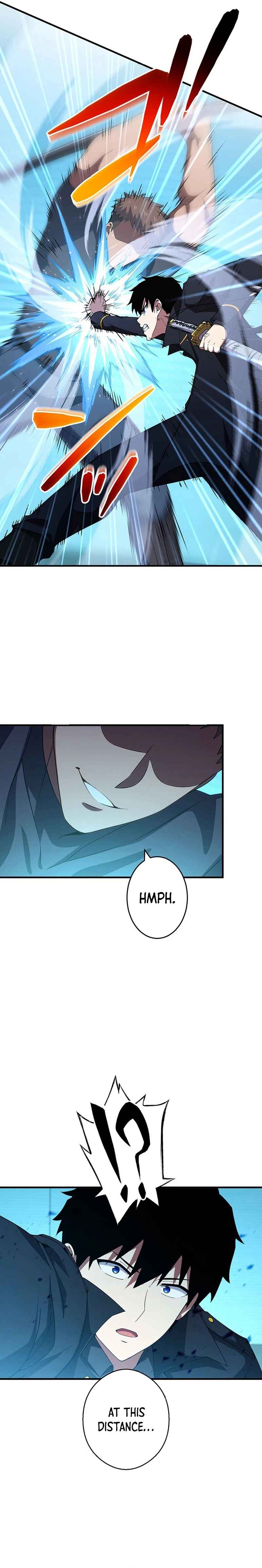 Page 8 Chapter 35 God-Slaying Copycat