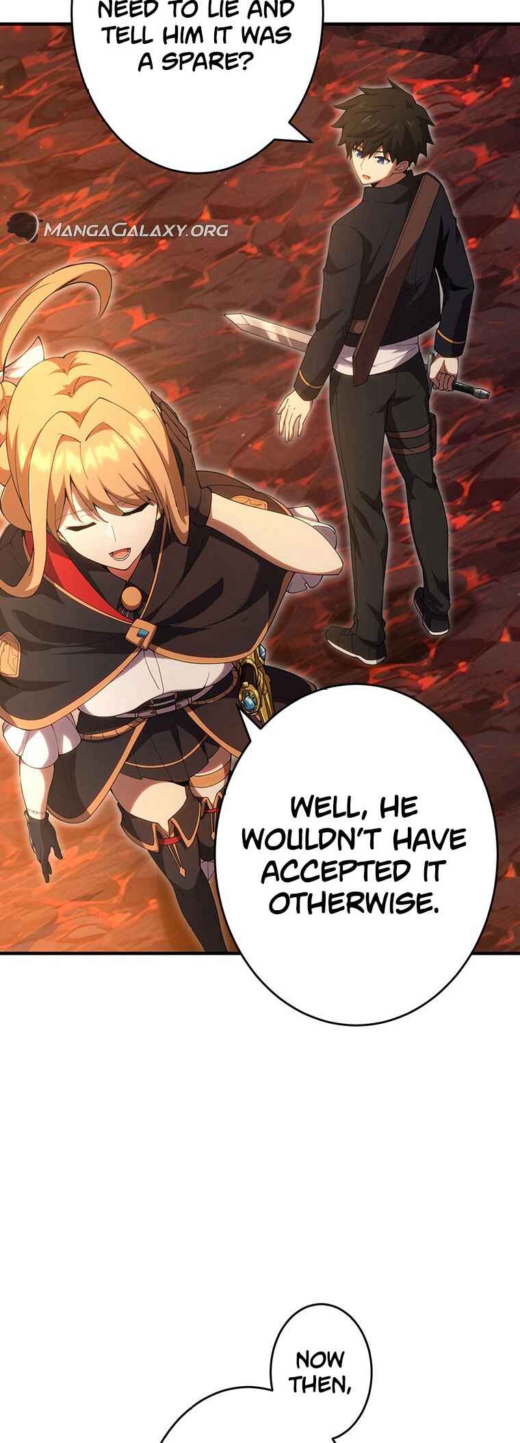 Page 32 Chapter 19 God-Slaying Copycat