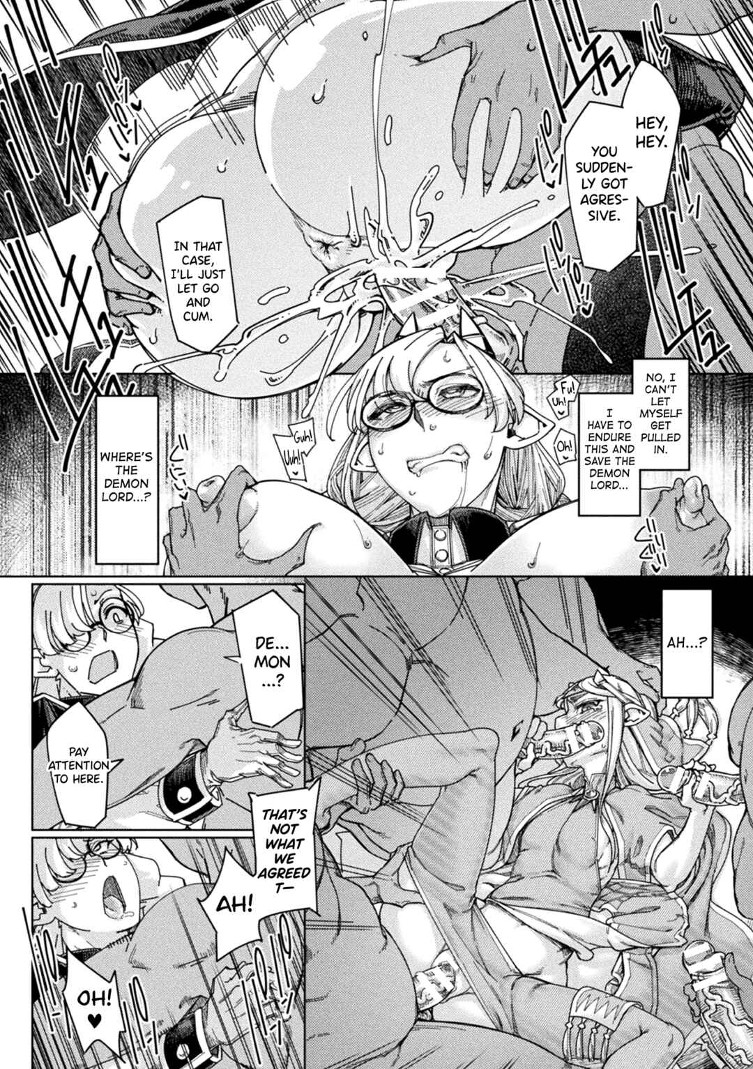 Page 19 Chapter 3 Chakugai Chijoku - Armoraped