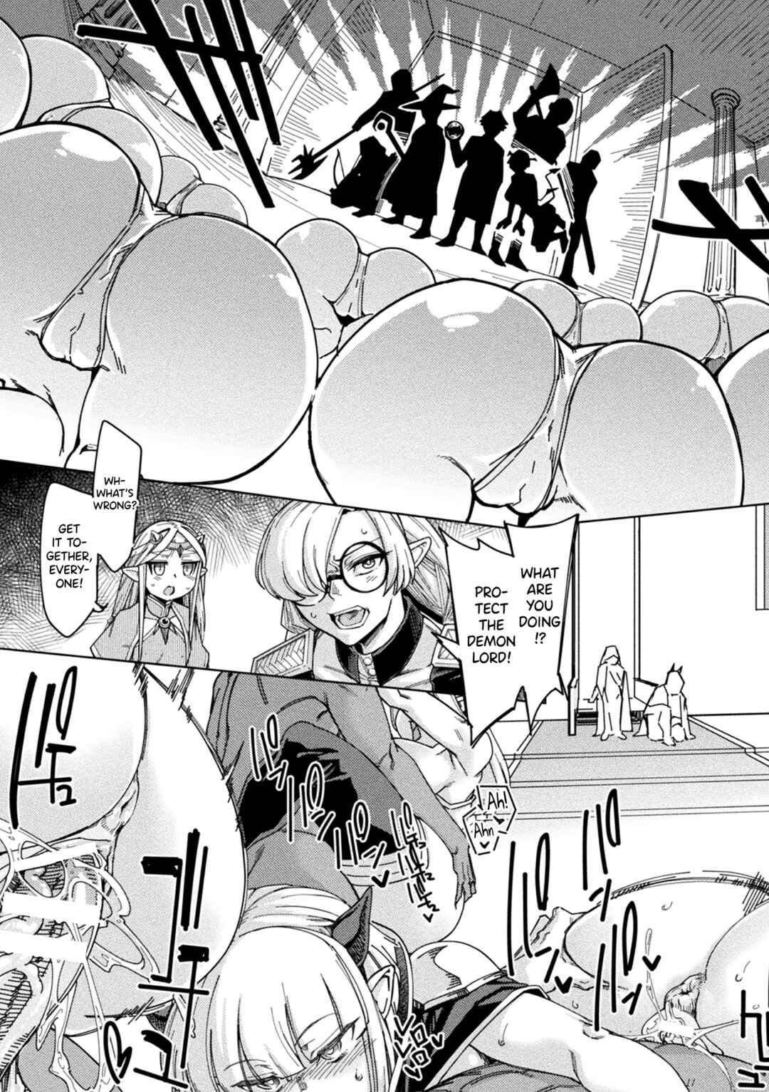 Page 6 Chapter 3 Chakugai Chijoku - Armoraped