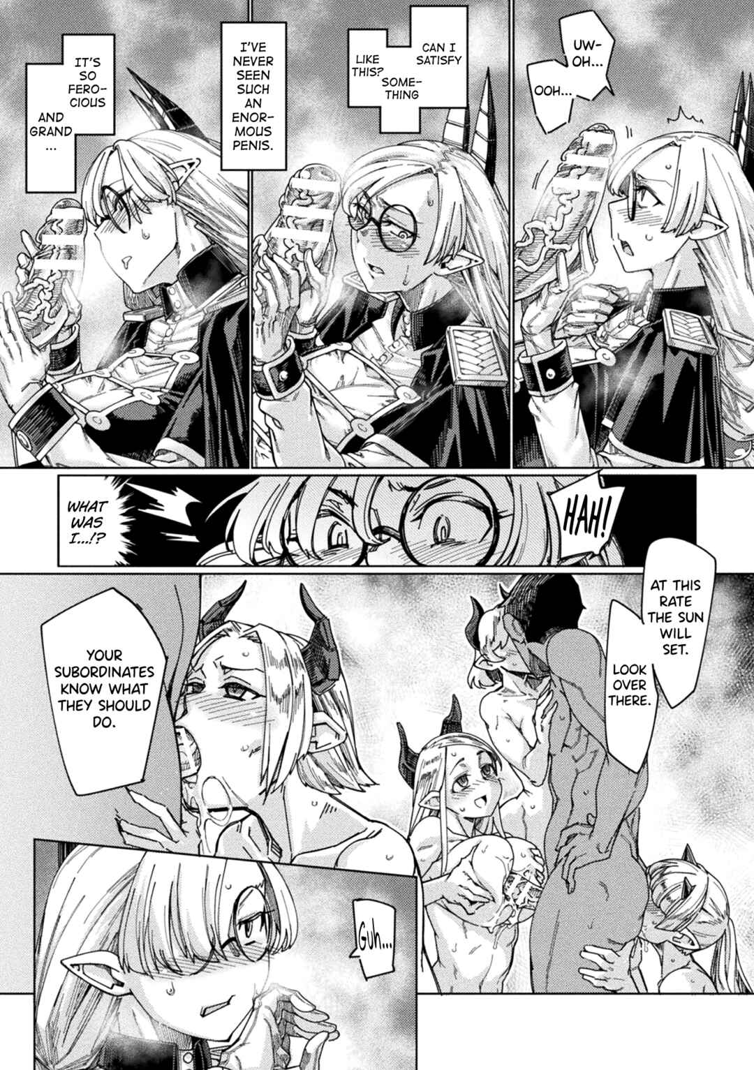 Page 9 Chapter 3 Chakugai Chijoku - Armoraped
