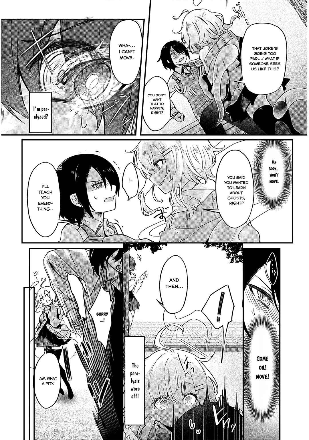Page 14 Chapter Unknown_dba5 Hanarete Kudasai, Meisen-san