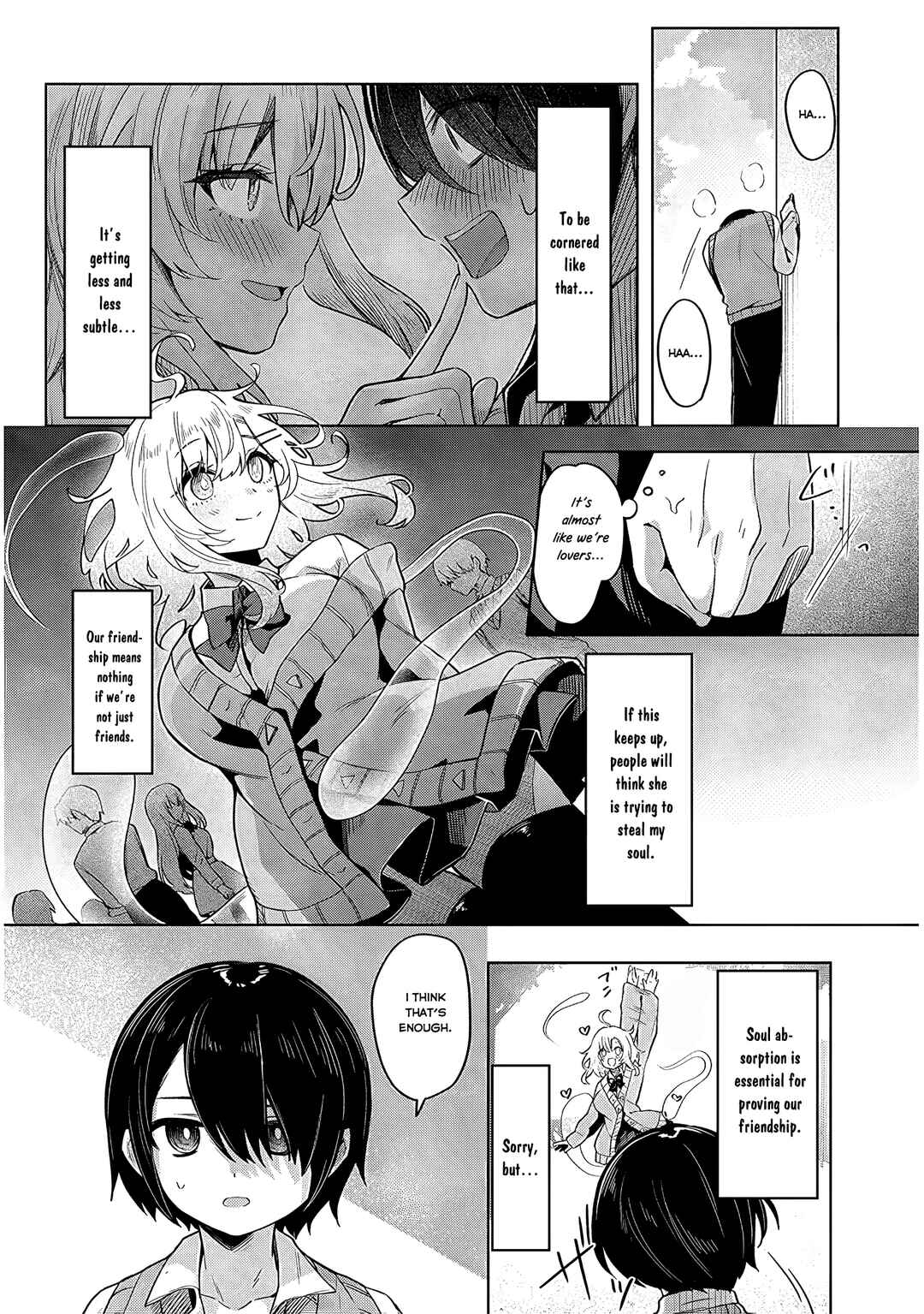 Page 15 Chapter Unknown_dba5 Hanarete Kudasai, Meisen-san