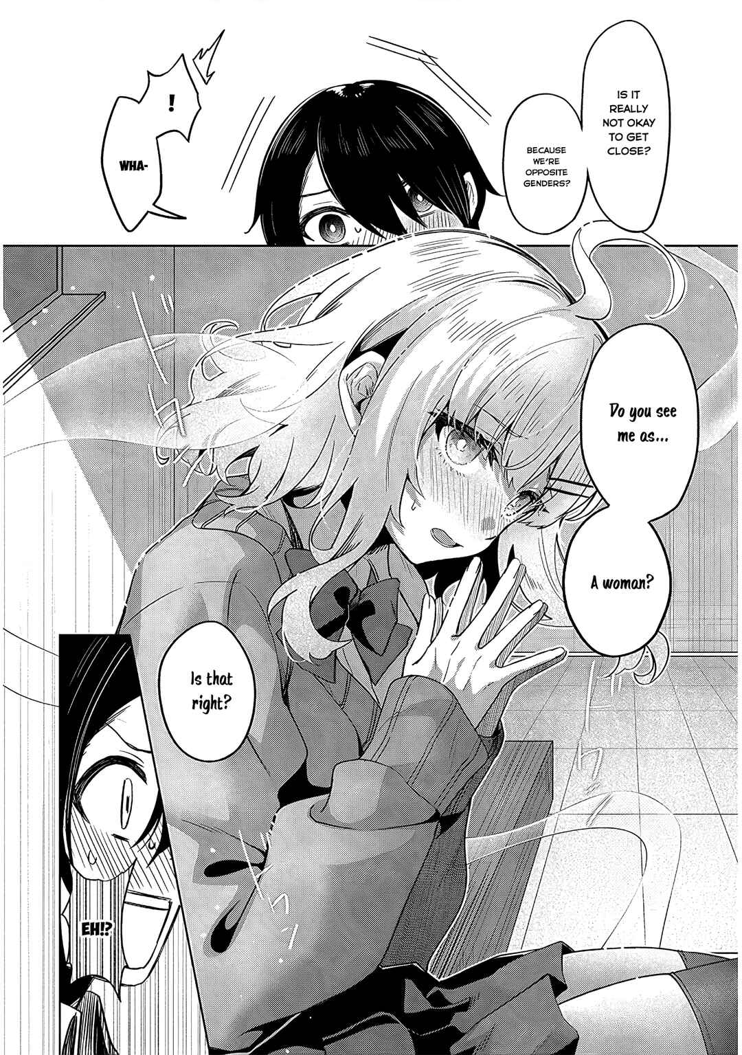 Page 23 Chapter Unknown_dba5 Hanarete Kudasai, Meisen-san