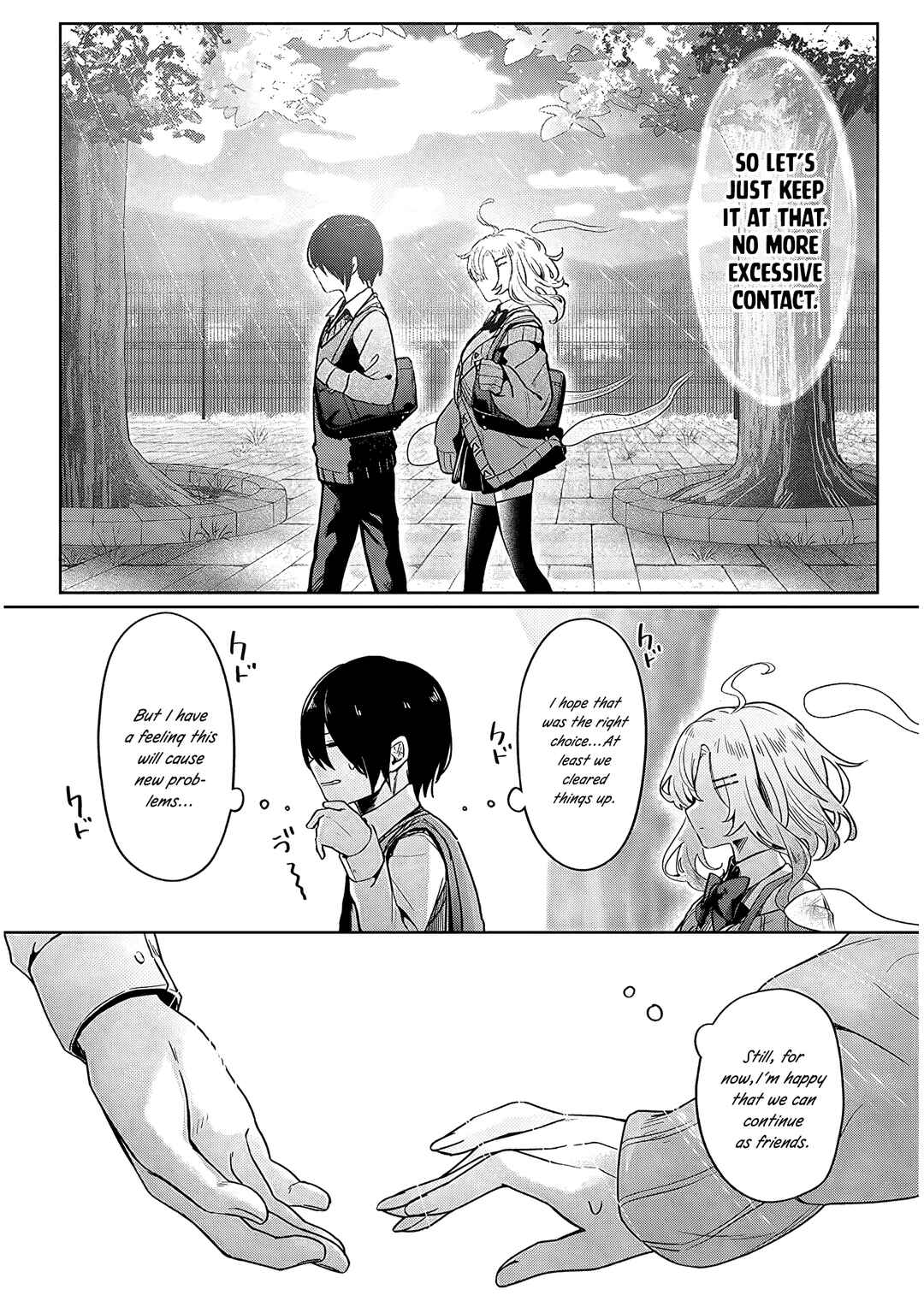 Page 26 Chapter Unknown_dba5 Hanarete Kudasai, Meisen-san
