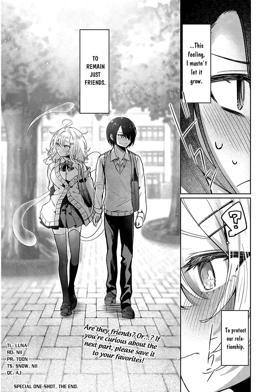 Page 30 Chapter Unknown_dba5 Hanarete Kudasai, Meisen-san
