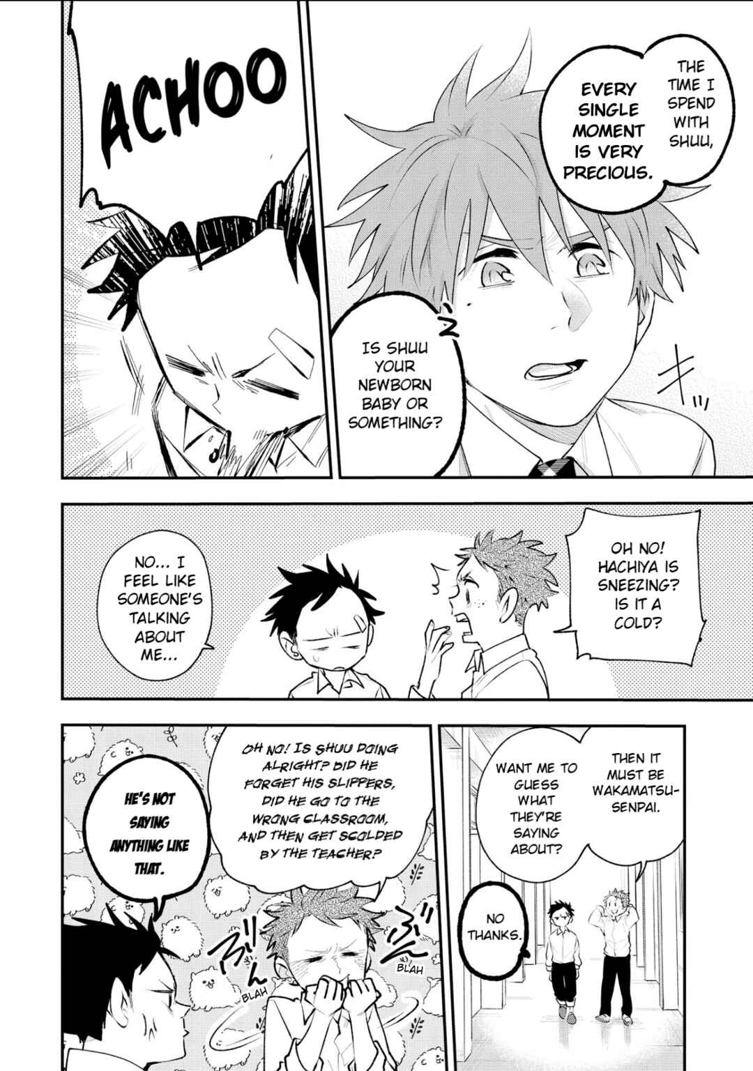 Page 10 Chapter 1 Senshun Kansoku