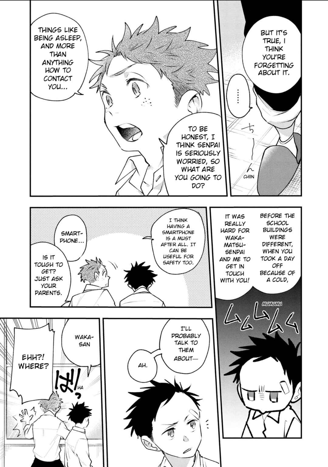 Page 11 Chapter 1 Senshun Kansoku