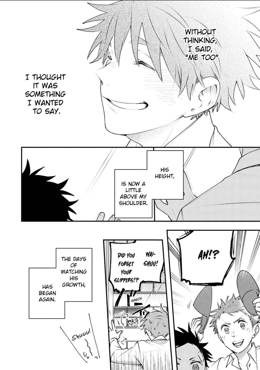 Page 14 Chapter 1 Senshun Kansoku