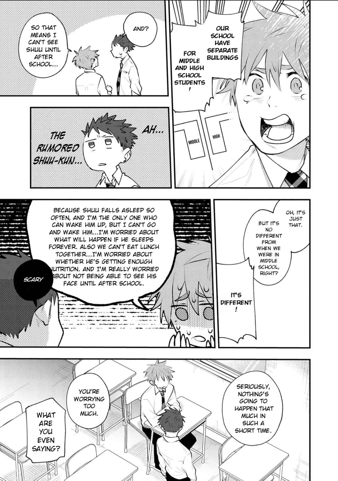 Page 9 Chapter 1 Senshun Kansoku