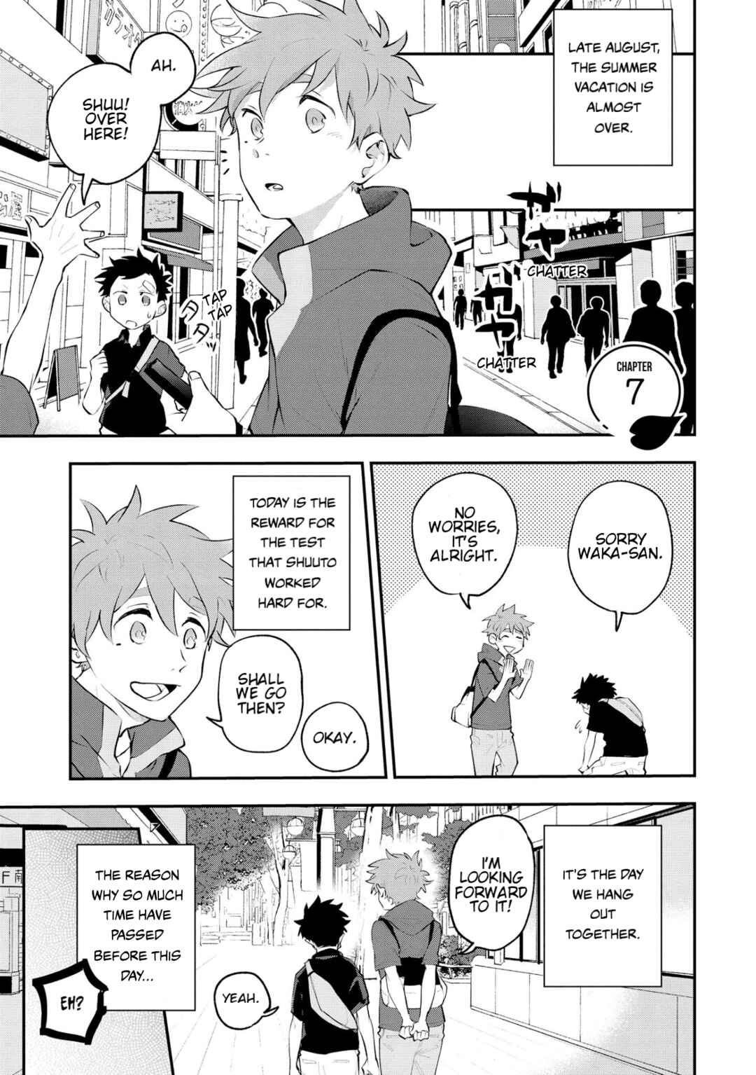 Page 1 Chapter 7 Senshun Kansoku