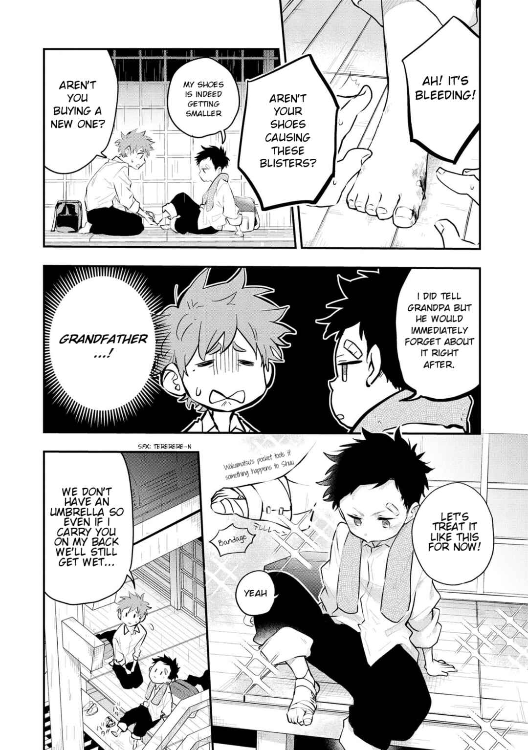 Page 2 Chapter 5 Senshun Kansoku