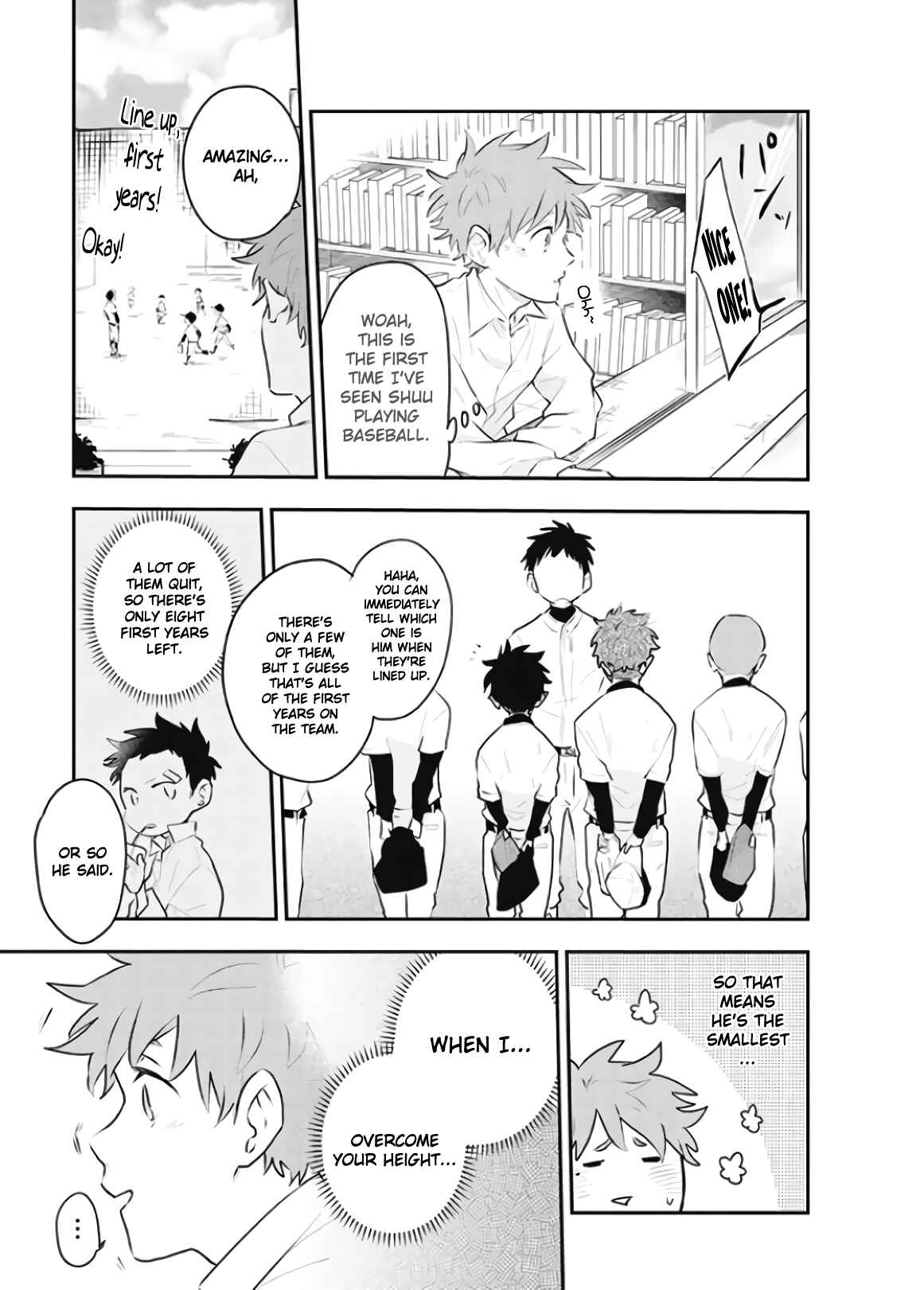 Page 3 Chapter 4 Senshun Kansoku
