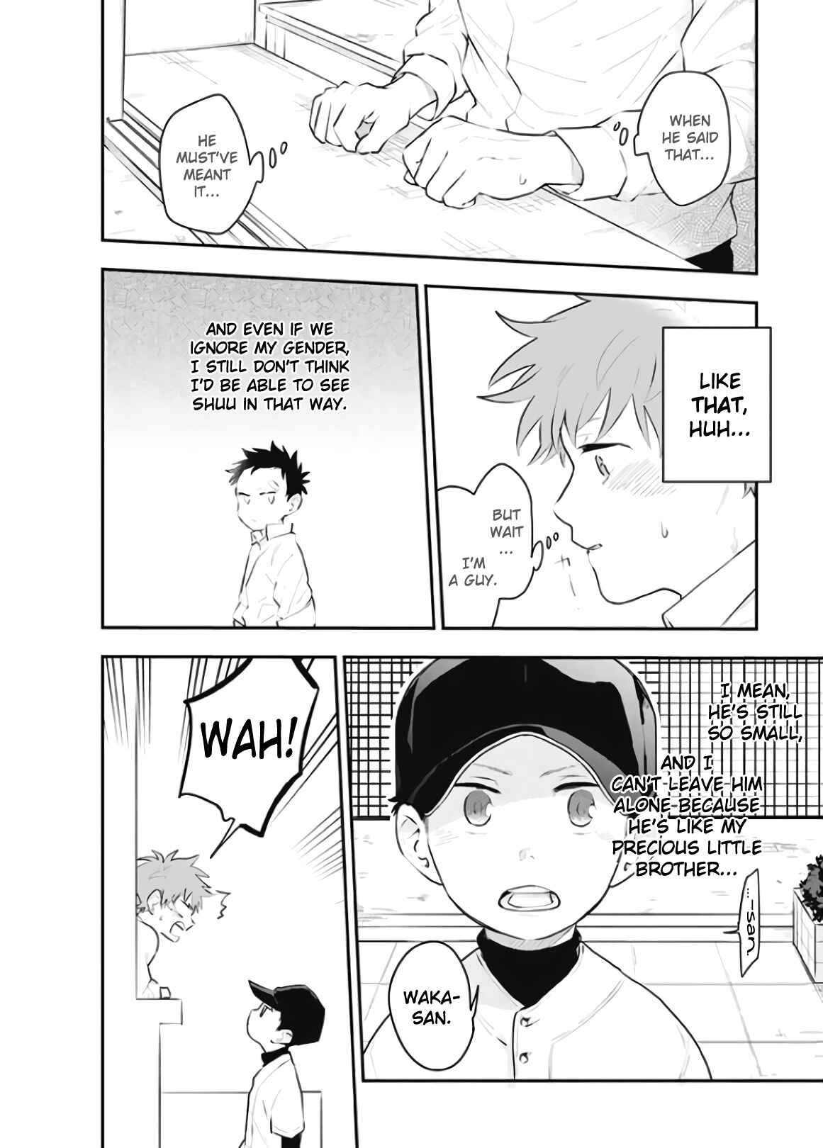 Page 4 Chapter 4 Senshun Kansoku