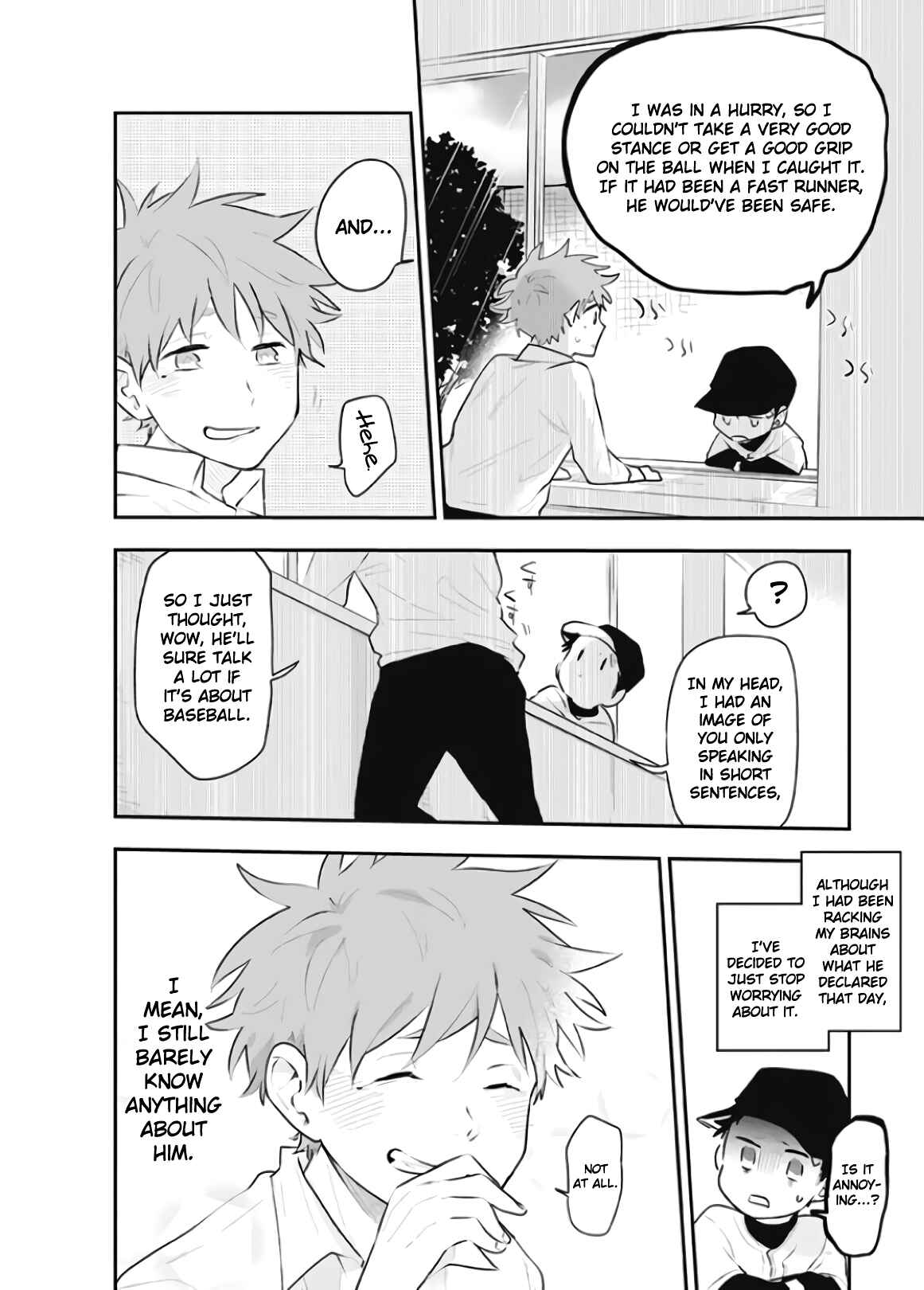 Page 6 Chapter 4 Senshun Kansoku