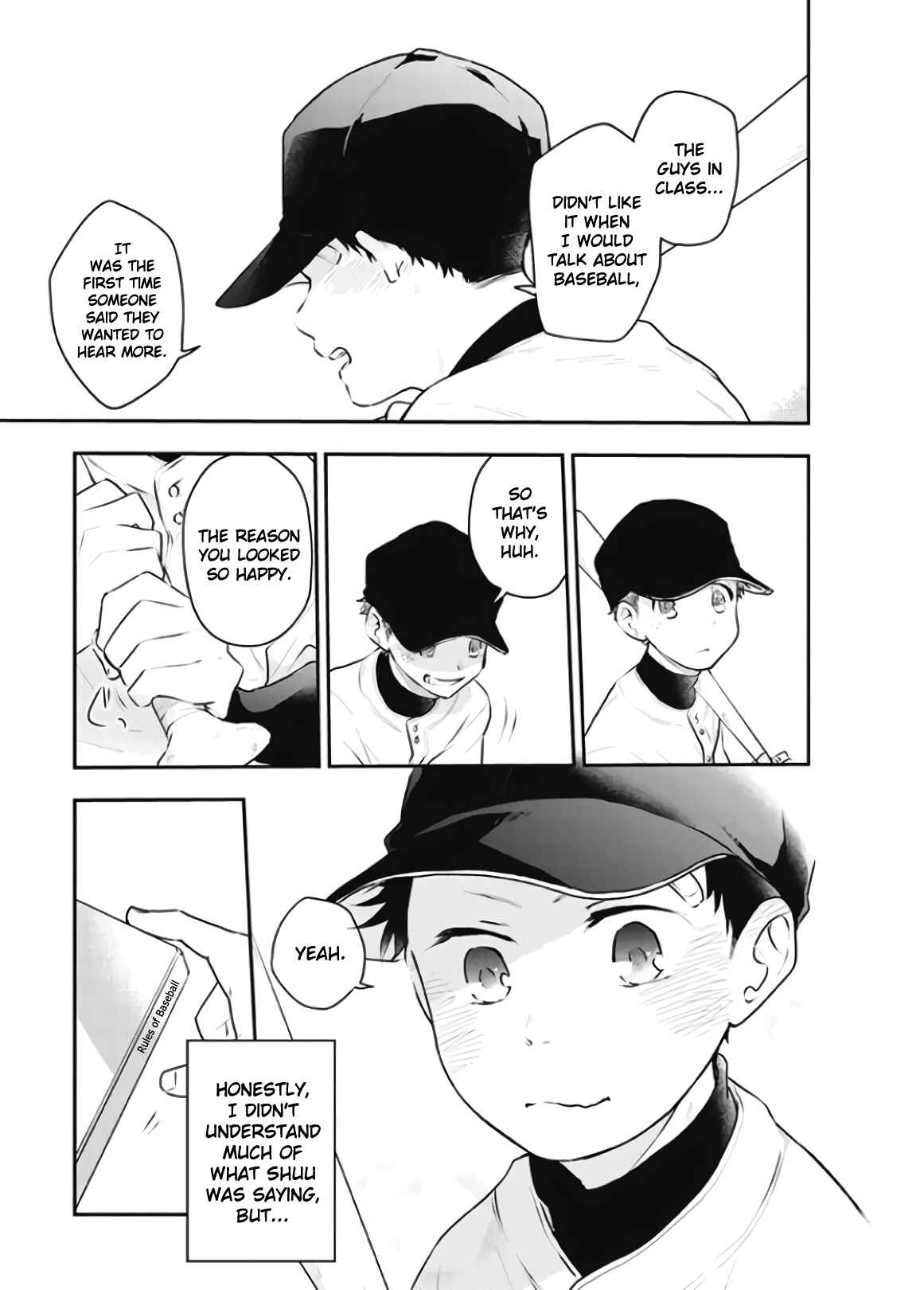 Page 9 Chapter 4 Senshun Kansoku