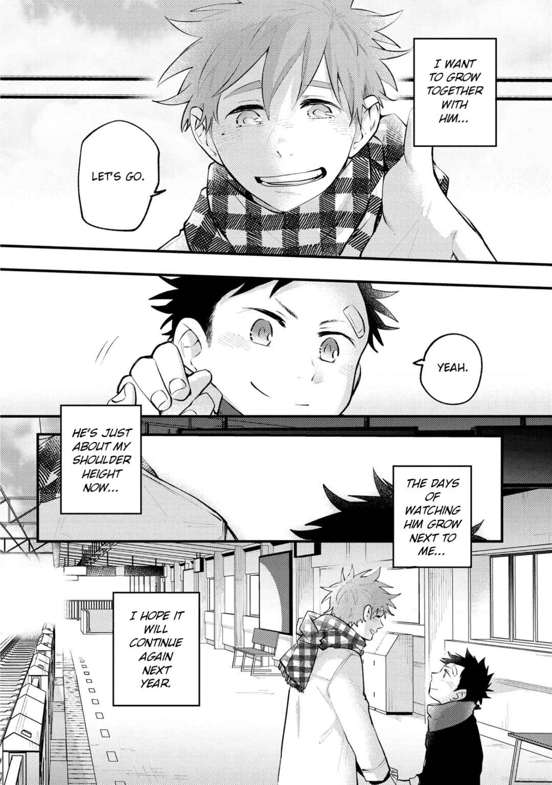 Page 10 Chapter 11 Senshun Kansoku